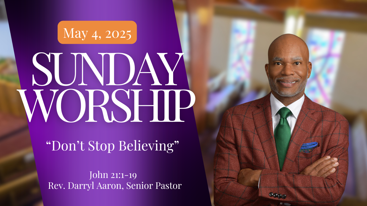 Picture of Rev Aaron and Scripture